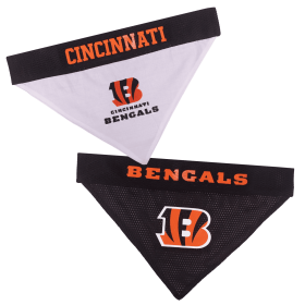 Cincinnati Bengals Reversible Bandana (size: L-XL)