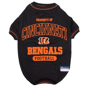 Cincinnati Bengals Tee Shirt (size: XS)