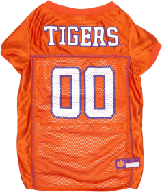 Clemson Pet Jersey (size: LG)