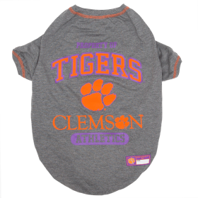 Clemson Tee Shirt (size: LG)