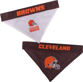 Cleveland Browns Reversible Bandana (size: L-XL)