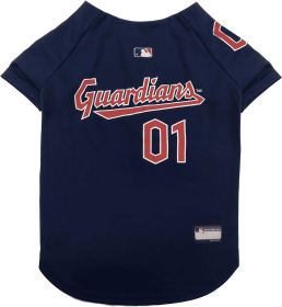 Cleveland Guardians Pet Jersey (size: LG)