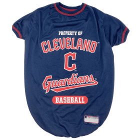 Cleveland Guardians Tee Shirt (size: XS)