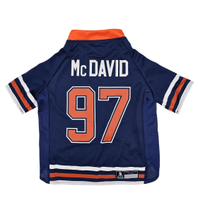 Connor Mcdavid Jersey (Oil) (size: SM)