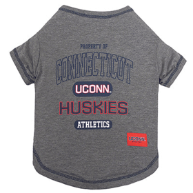 U Conn Tee Shirt (size: Md)