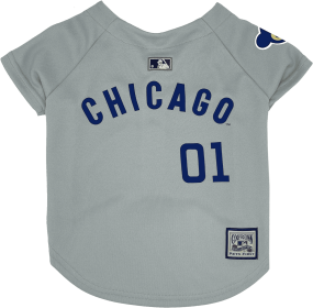 Chicago Cubs Throwback Jersey (size: XS)