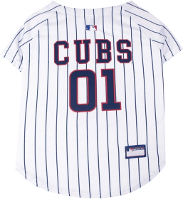 Chicago Cubs Pet Jersey (size: Md)