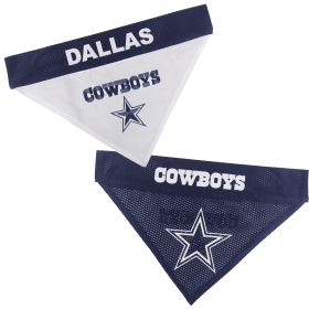 Dallas Cowboys Reversible Bandana (size: L-XL)