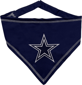 Dallas Cowboys Tie Around Bandana (size: L-XL)