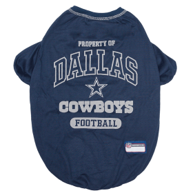 Dallas Cowboys Tee Shirt (size: LG)