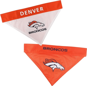 Denver Broncos Reversible Bandana (size: S-M)