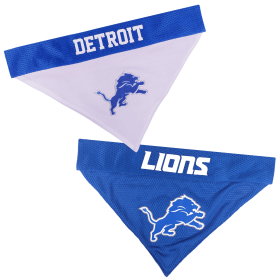 Detroit Lions Reversible Bandana (size: L-XL)