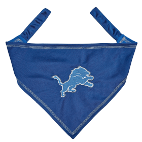Detroit Lions Tie Around Bandana (size: S-M)