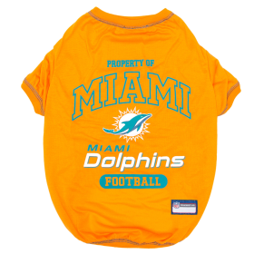 Miami Dolphins Tee Shirt (size: XS)