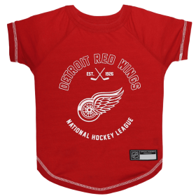 Detroit Red Wings T-shirt (size: LG)