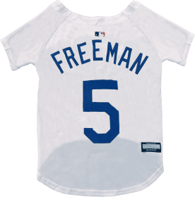 Freddie Freeman Pet Jersey (LaD) (size: Md)