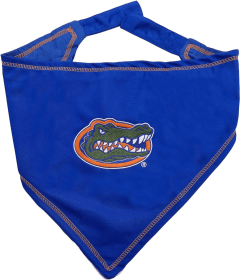 Florida Tie Around Bandana (size: L-XL)