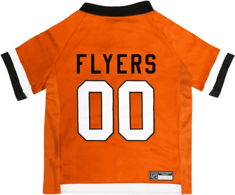 Philadelphia Flyers Pet Jersey (size: Md)