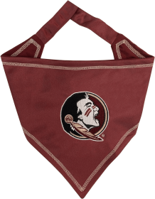 Florida State Tie Around Bandana (size: S-M)