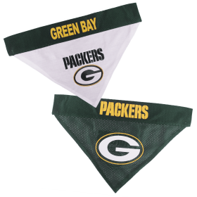 Green Bay Packers Reversible Bandana (size: XXL)