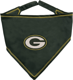 Green Bay Packers Tie Around Bandana (size: L-XL)