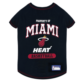 Miami Heat Tee Shirt (size: LG)