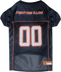 Illinois Pet Jersey (size: XS)