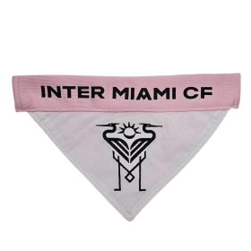 Inter Miami CF Reversible Pet Bandana (size: S-M)