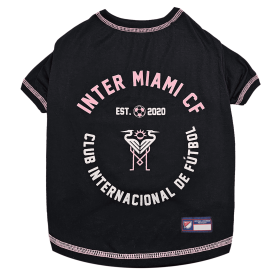 Inter Miami CF Pet Tee Shirt (size: LG)
