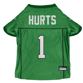 Jalen Hurts Kelly Green Jersey (size: LG)