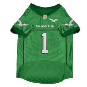 Jalen Hurts Kelly Green Jersey (size: Md)
