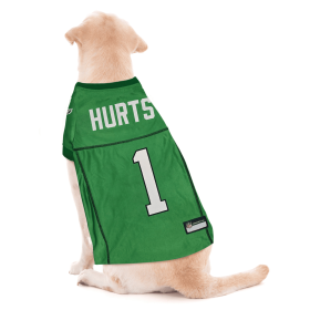 Jalen Hurts Kelly Green Jersey (size: XXL)