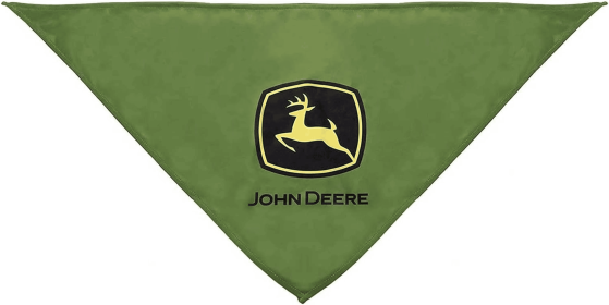 John Deere Tie Around Bandana (size: S-M)