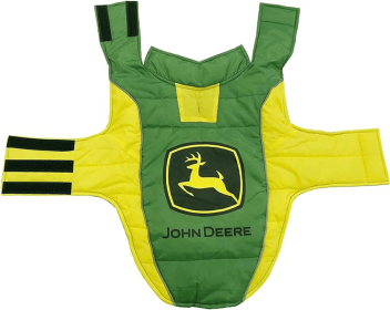 John Deere Puffer Vest (size: LG)