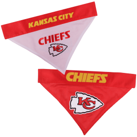 Kansas City Chiefs Reversible Bandana (size: L-XL)