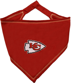 Kansas City Chiefs Tie Around Bandana (size: L-XL)