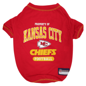 Kansas City Chiefs Tee Shirt (size: SM)