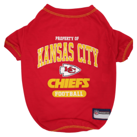 Kansas City Chiefs Tee Shirt (size: XL)