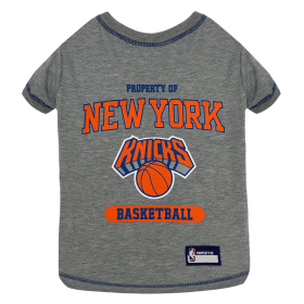 New York Knicks Tee Shirt (size: LG)