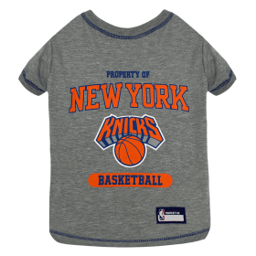 New York Knicks Tee Shirt (size: XS)