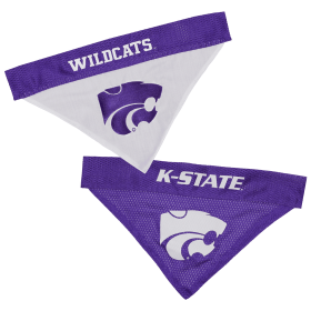 Kansas State Reversible Bandana (size: L-XL)