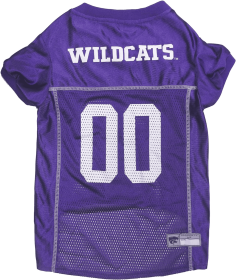 Kansas State Pet Jersey (size: LG)