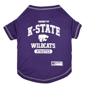 Kansas State Tee Shirt (size: XS)