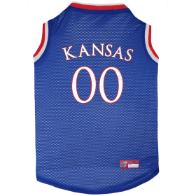 Kansas Basketball Jersey (size: Md)