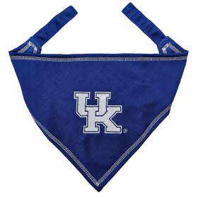 Kentucky Tie Around Bandana (size: L-XL)