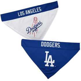 Los Angeles Dodgers Reversible Bandana (size: S-M)