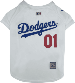 LA Dodgers Throwback Jersey (size: XS)