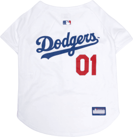 Los Angeles Dodgers Pet Jersey (size: 3 XL)