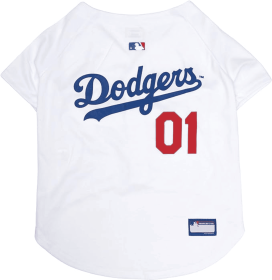 Los Angeles Dodgers Pet Jersey (size: SM)