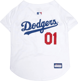 Los Angeles Dodgers Pet Jersey (size: XS)
